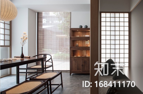 25套精品中式样板房案例合集（三）cad施工图下载【ID:168411170】
