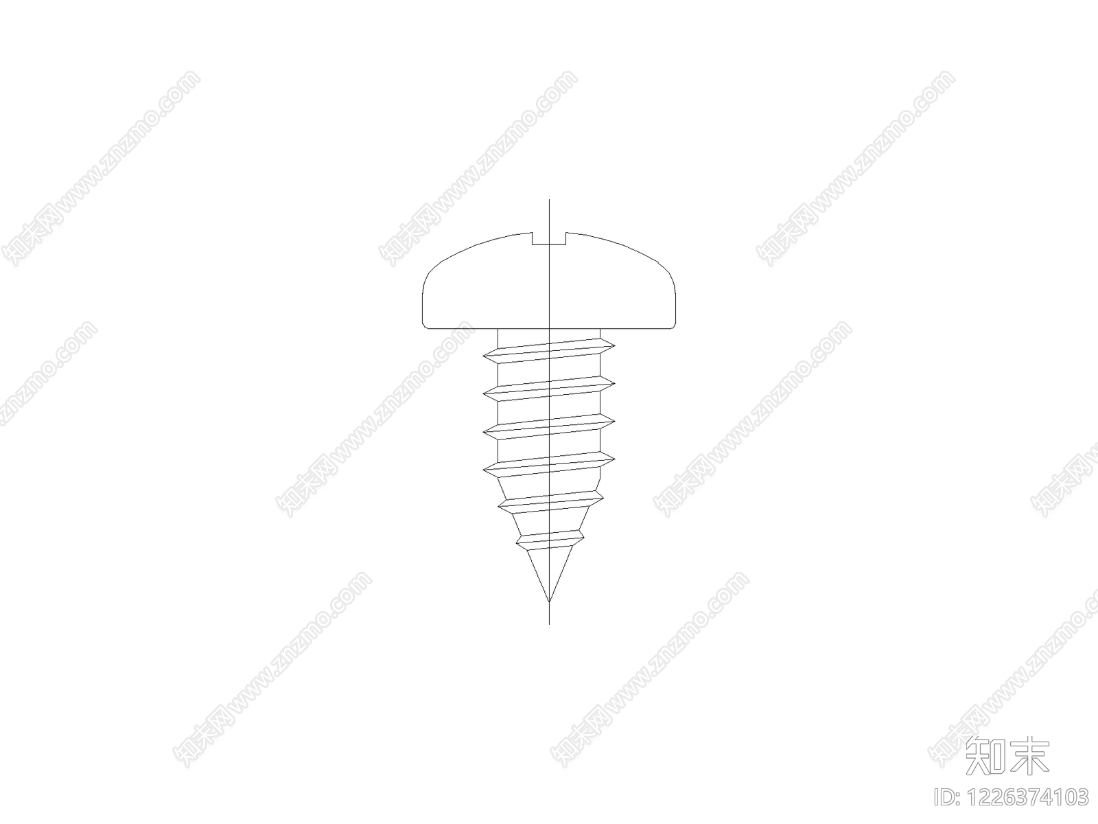 五金管件cad施工图下载【ID:1226374103】