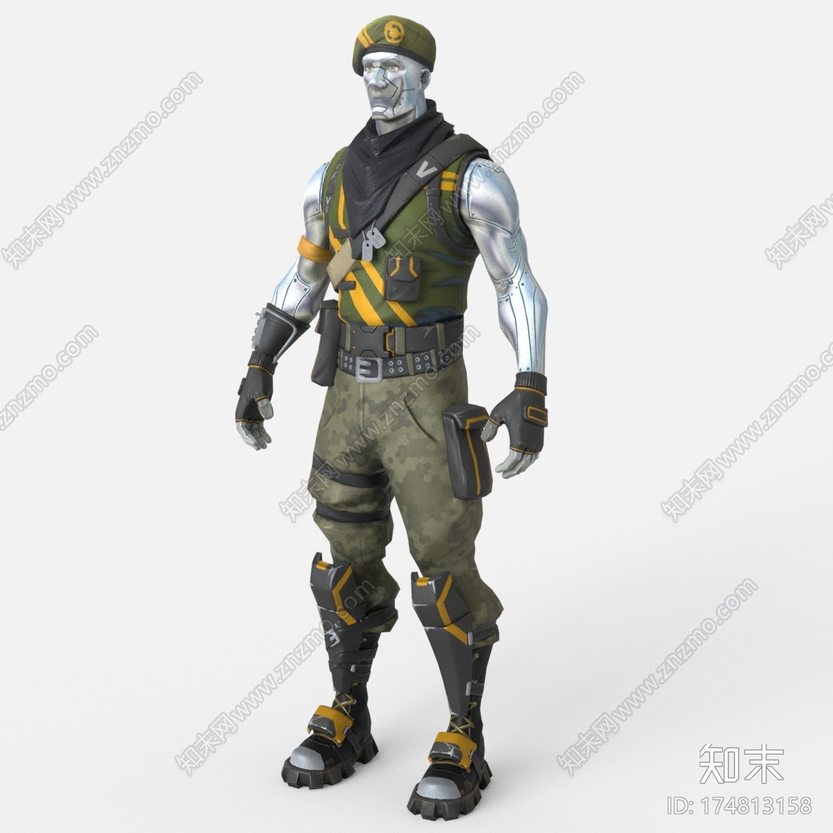 来自Fortnite三维的DiecastCG模型下载【ID:174813158】