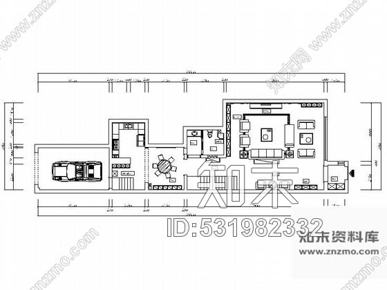 施工图银川300简欧风格三层别墅样板间装修施工图cad施工图下载【ID:531982332】