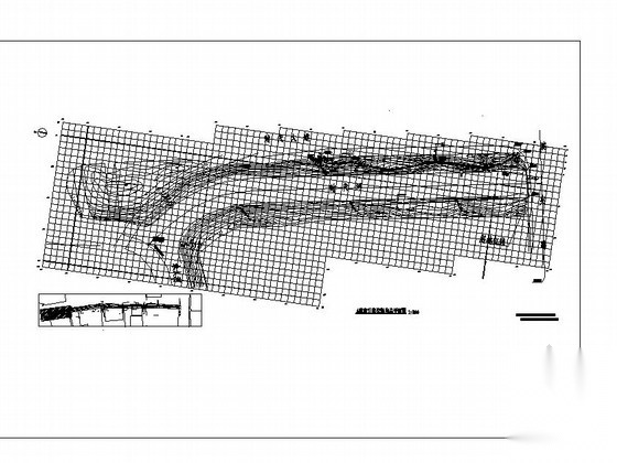 [杭州]滨江区域园林景观工程总图及绿化工程施工图施工图下载【ID:161044166】