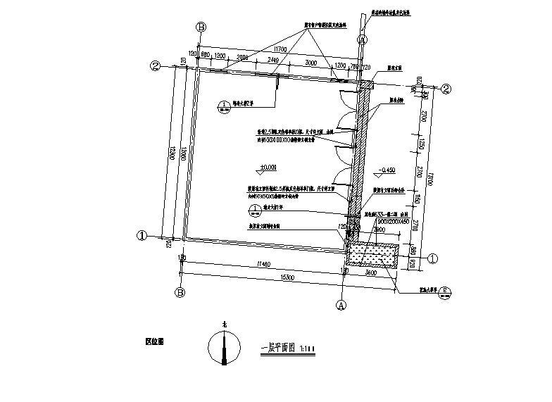 [广西]多层知名金融中心办公楼建筑施工图施工图下载【ID:149958115】