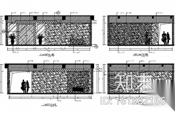 [福州]豪华混搭风格星级商务酒店施工图（含效果图，推...cad施工图下载【ID:161882166】