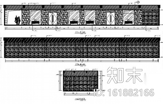 [福州]豪华混搭风格星级商务酒店施工图（含效果图，推...cad施工图下载【ID:161882166】