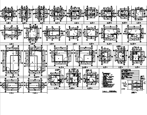 [广州]高层塔式住宅建筑招标图纸（含全专业）cad施工图下载【ID:168465105】