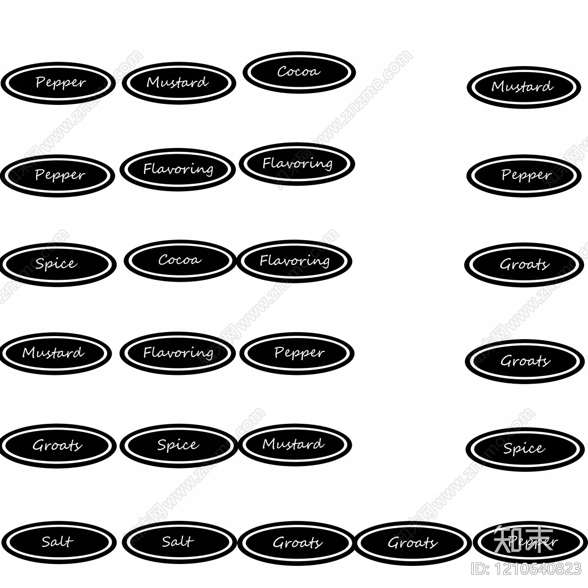菜单贴图下载【ID:1210640823】