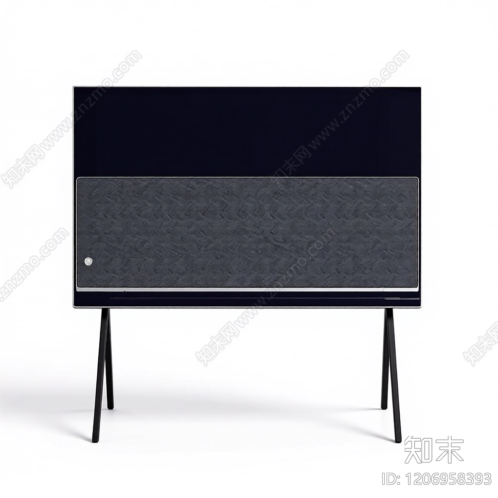 现代电视柜组合3D模型下载【ID:1206958393】