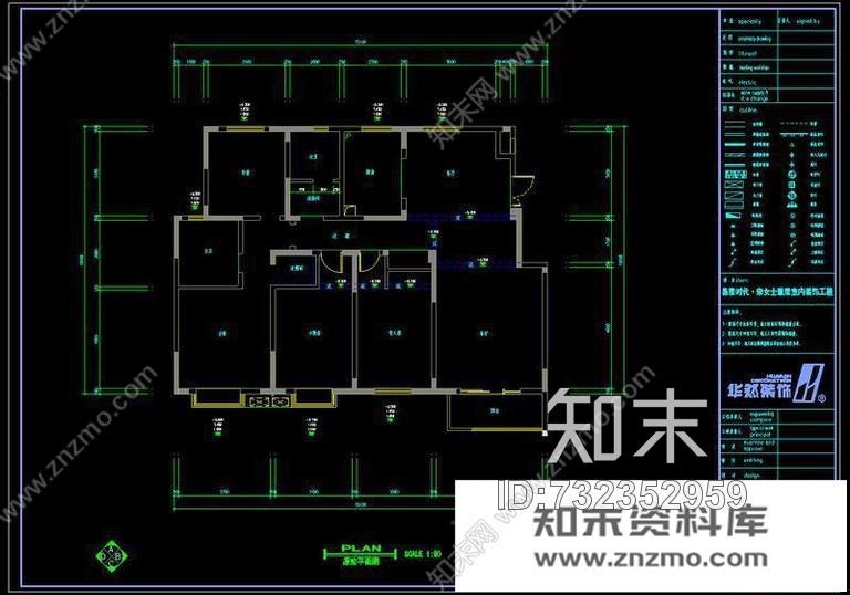 雅居-5cad施工图下载【ID:732352959】