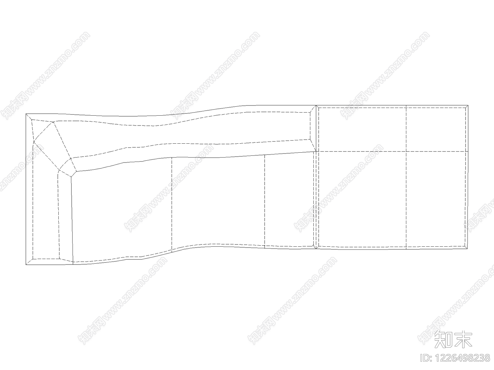 常用图块cad施工图下载【ID:1226498238】