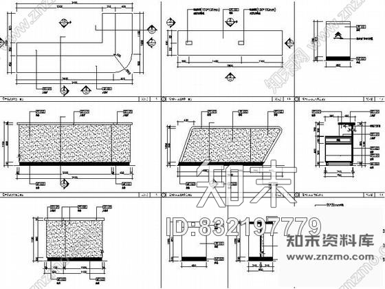 图块/节点售后休息上网办公台详图cad施工图下载【ID:832197779】
