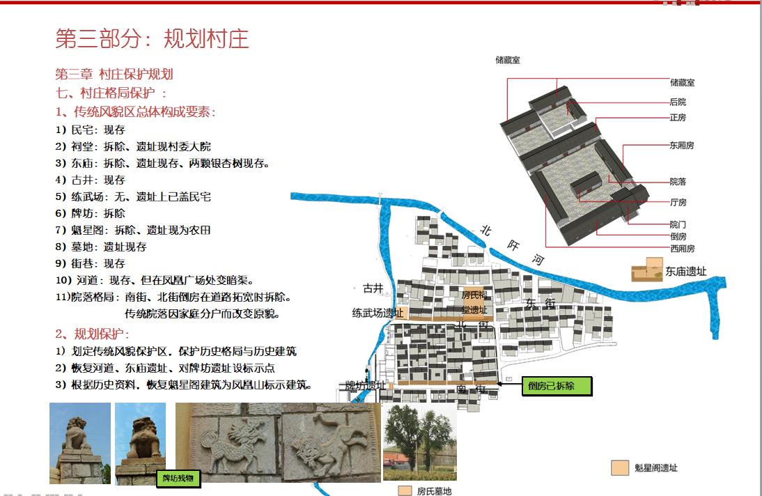 山东省青岛市即墨县金口镇凤凰村村庄规划设计施工图下载【ID:161048156】