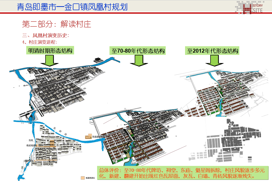 山东省青岛市即墨县金口镇凤凰村村庄规划设计施工图下载【ID:161048156】