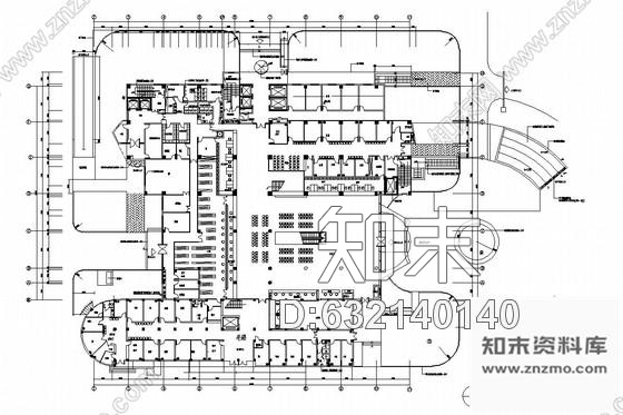 施工图南京现代化综合性三级甲等医院门诊综合楼室内施工图施工图下载【ID:632140140】