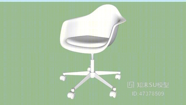 办公椅SU模型下载【ID:917901934】