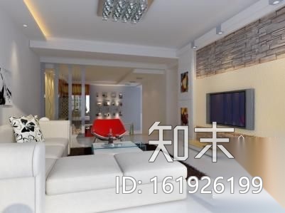 某摄影师三居室家（含效果图）cad施工图下载【ID:161926199】