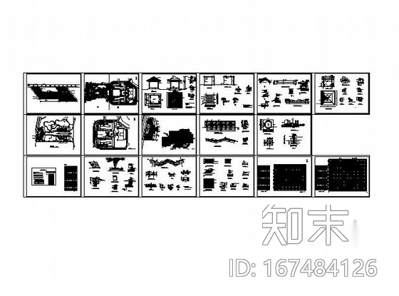 某校园绿地景观工程施工图施工图下载【ID:167484126】