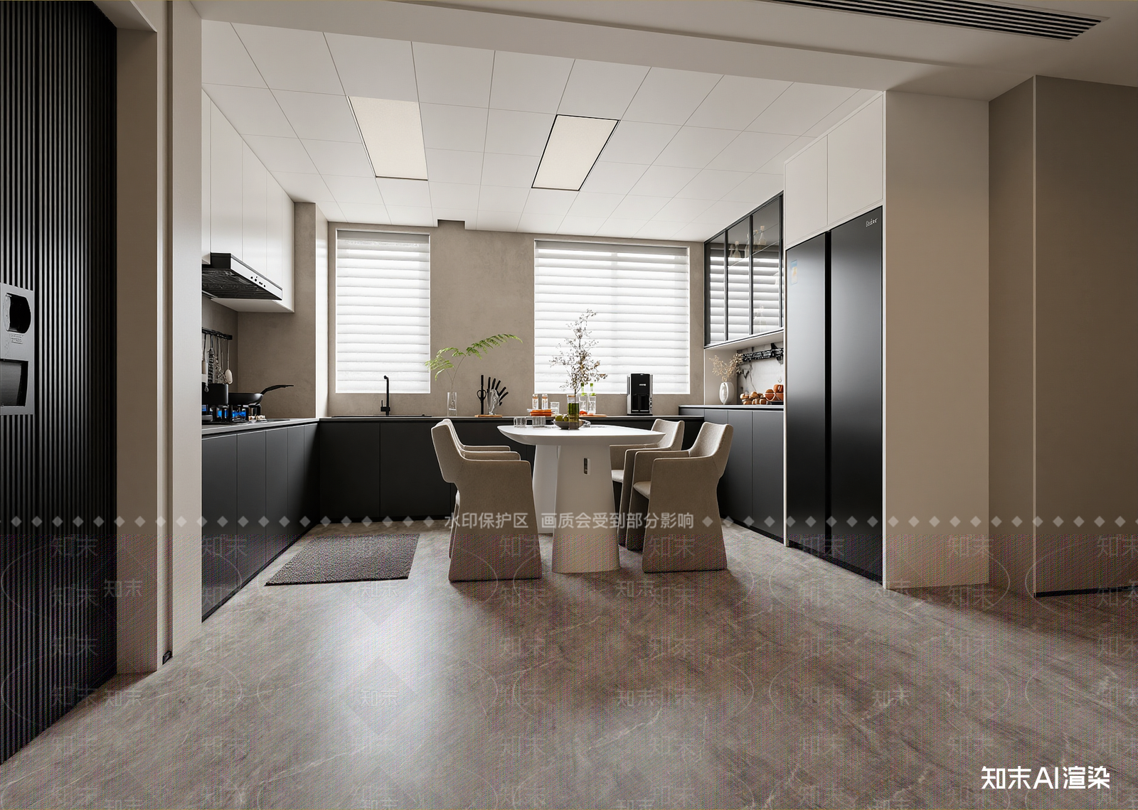 现代其他通用空间3D模型下载【ID:1214934905】