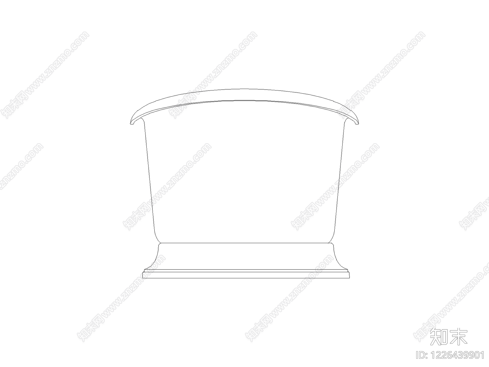 卫浴设施cad施工图下载【ID:1226439901】