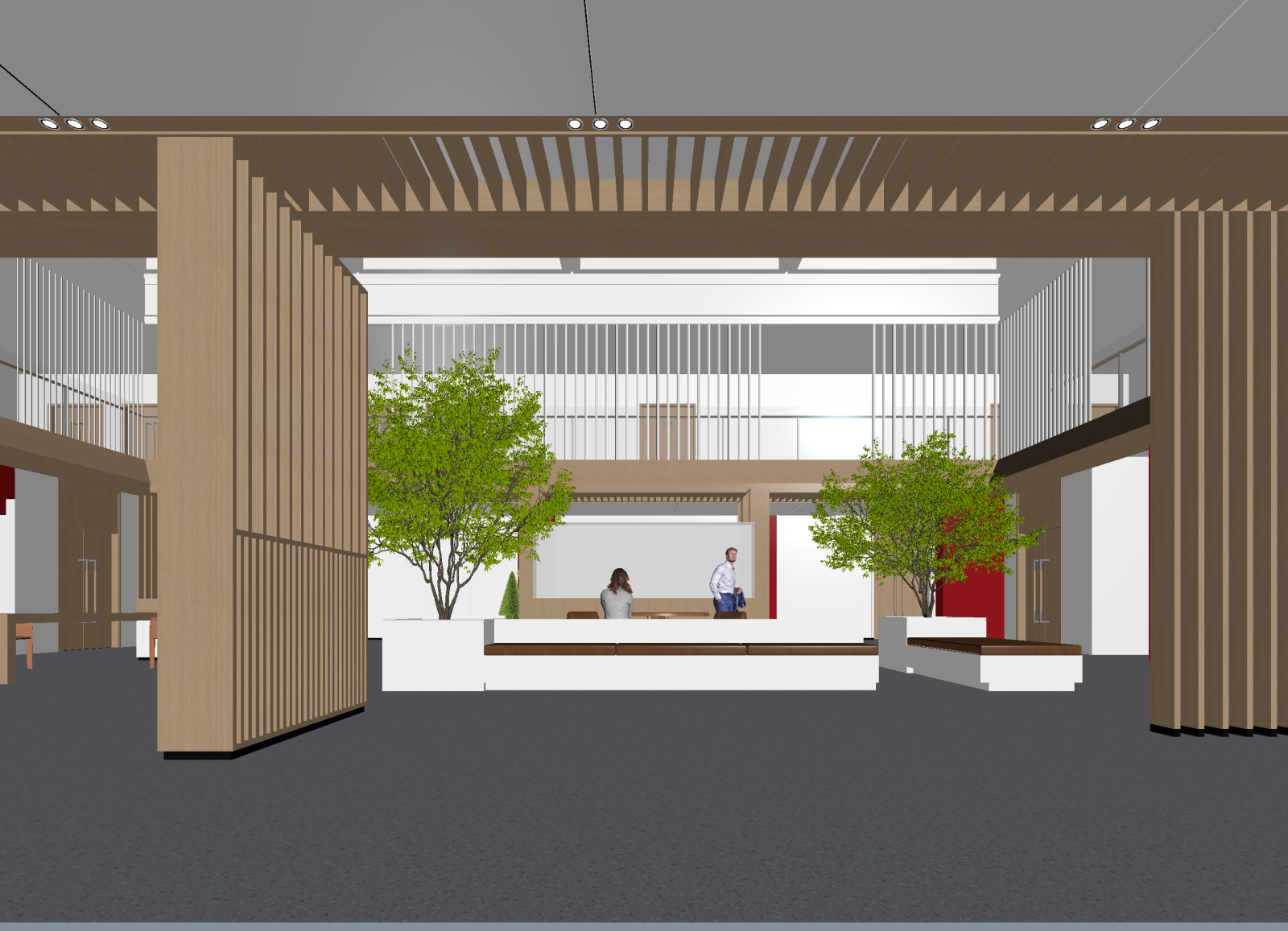 现代大厅3D模型下载【ID:1215103010】