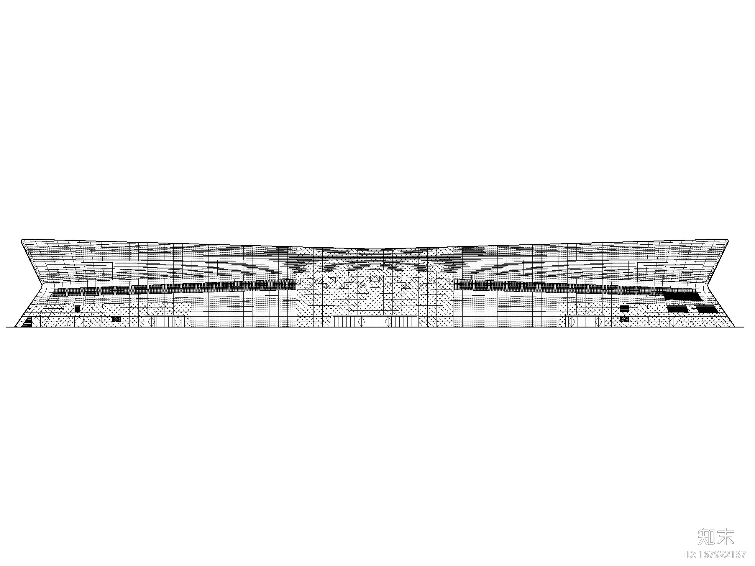 [重庆]黔江机场航站楼改扩建项目建筑施工图施工图下载【ID:167922137】