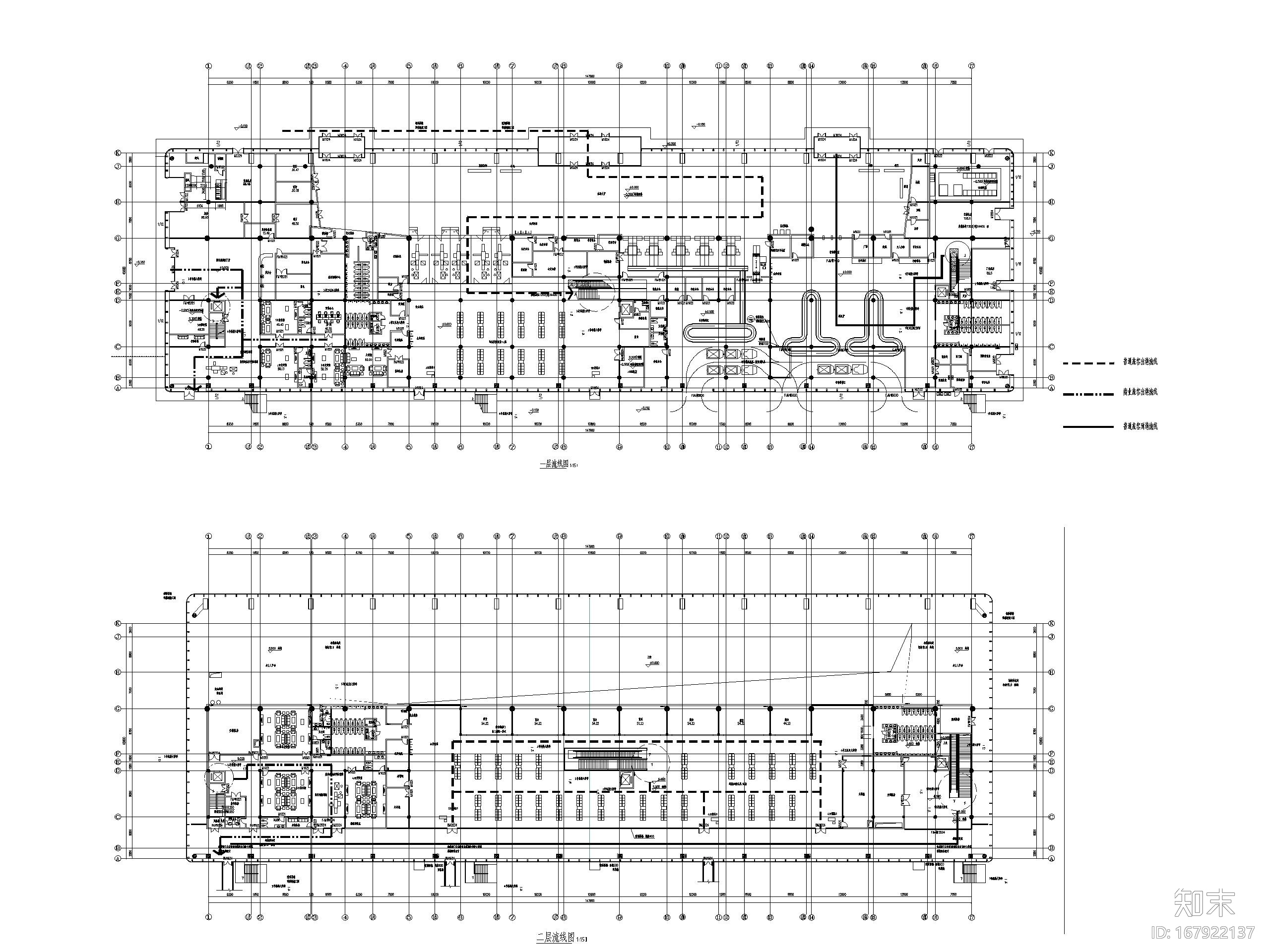 [重庆]黔江机场航站楼改扩建项目建筑施工图施工图下载【ID:167922137】