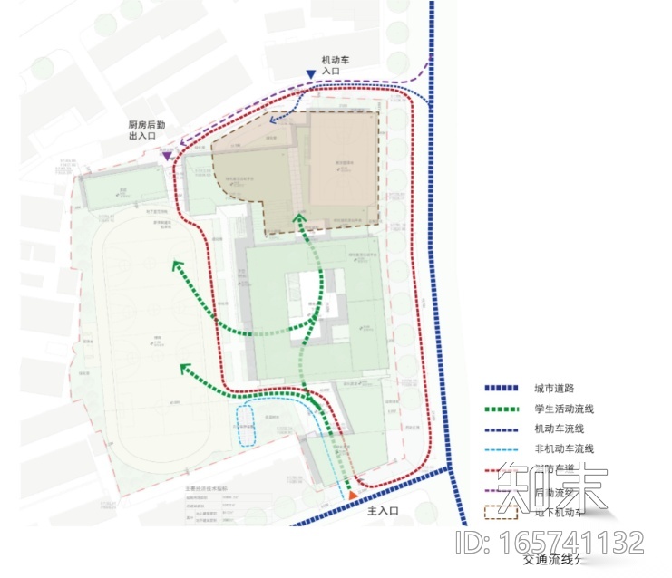 [江苏]昆山市玉山镇第一中心小学建筑设计方案文本施工图下载【ID:165741132】