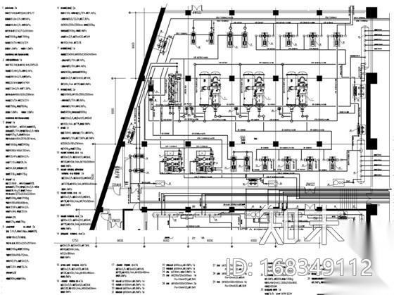 [上海]超高层商业综合体建筑暖通全套设计施工图施工图下载【ID:168349112】