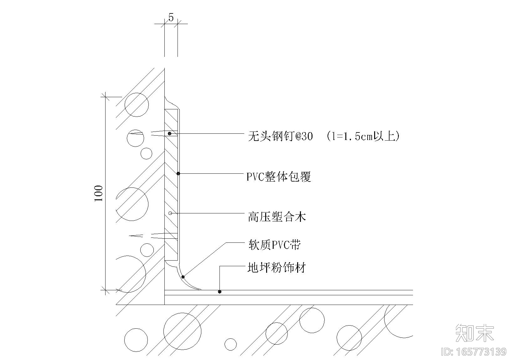 楼地面建筑详图（钢柱楼板施工图下载【ID:165773139】