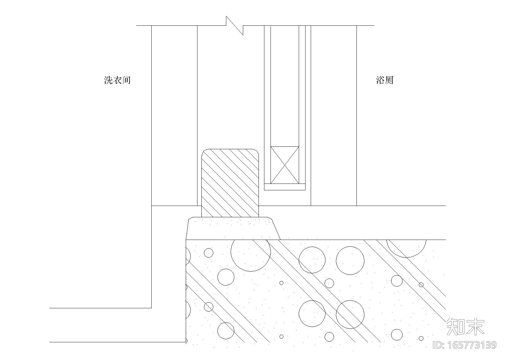 楼地面建筑详图（钢柱楼板施工图下载【ID:165773139】