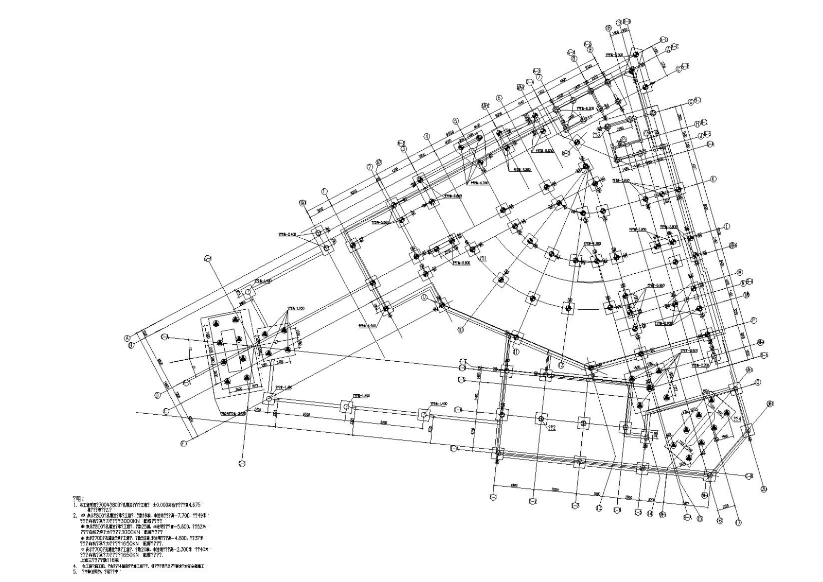 [上海]万科艺术中心建筑设计方案文本+建筑施工图+建筑...cad施工图下载【ID:151444119】