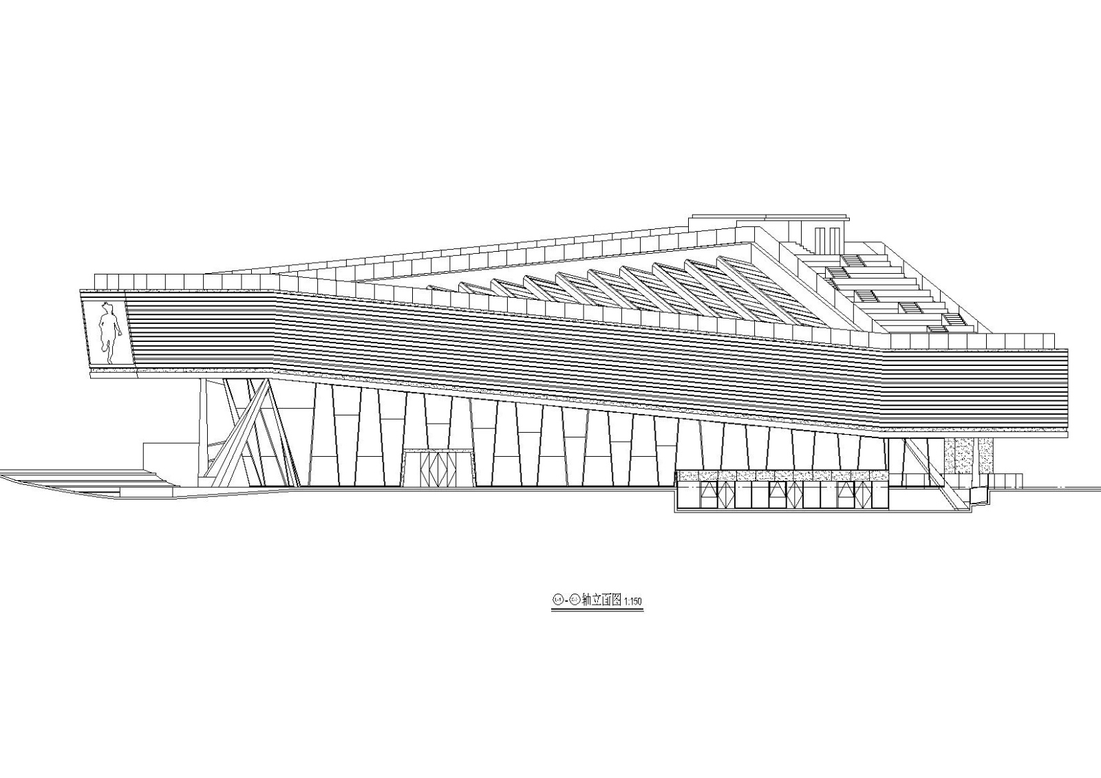 [上海]万科艺术中心建筑设计方案文本+建筑施工图+建筑...cad施工图下载【ID:151444119】