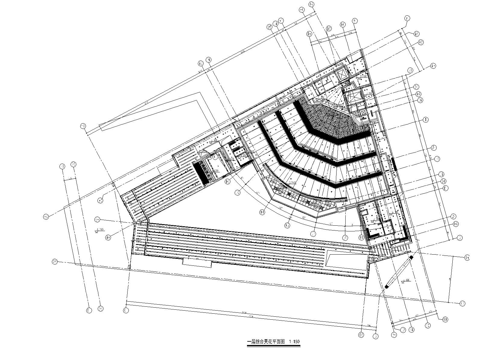 [上海]万科艺术中心建筑设计方案文本+建筑施工图+建筑...cad施工图下载【ID:165155191】