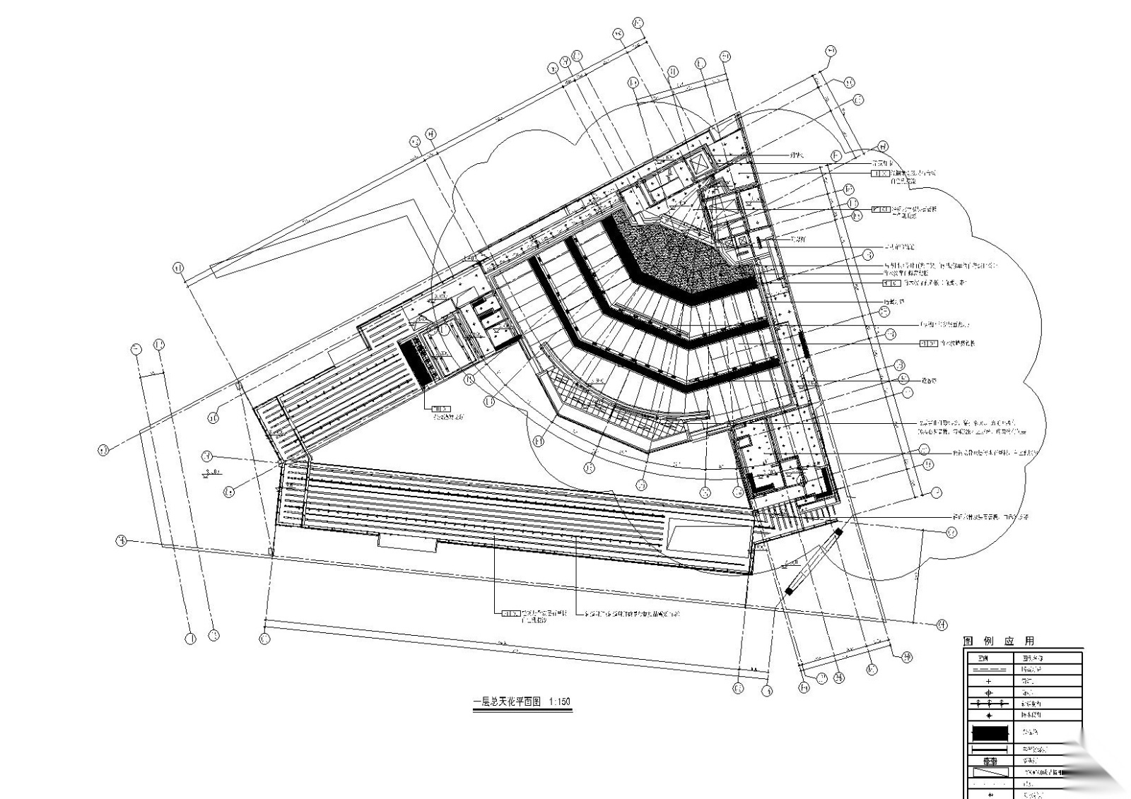 [上海]万科艺术中心建筑设计方案文本+建筑施工图+建筑...cad施工图下载【ID:151444119】