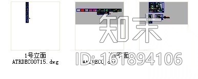 西郊两居室公寓样板房装修图cad施工图下载【ID:161894106】