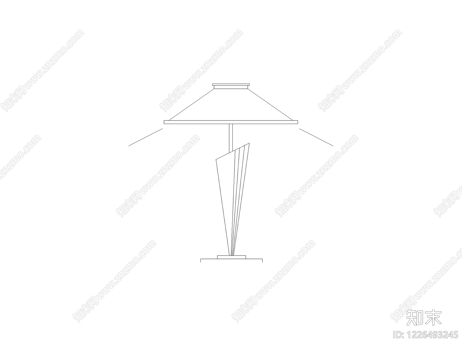 室内家具通用图块材料表灯具等cad施工图下载【ID:1226493245】