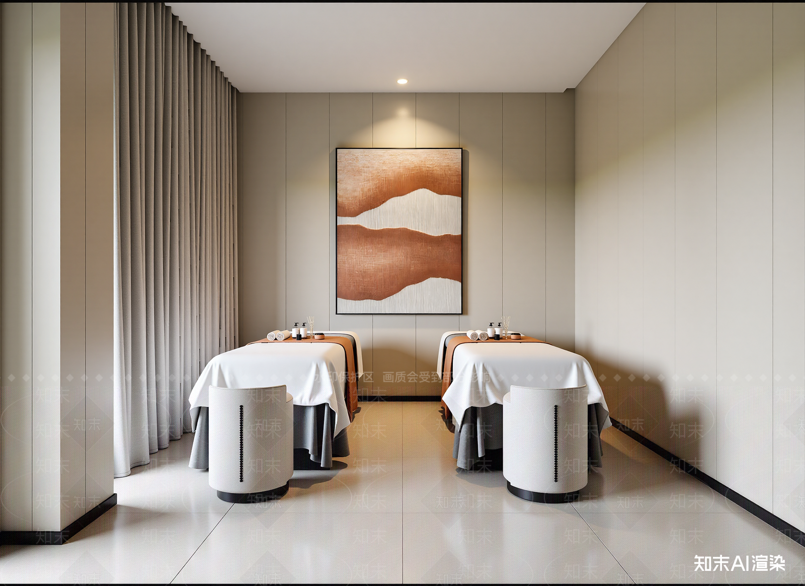 现代美容院3D模型下载【ID:1214118460】