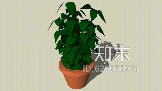 植物SU模型下载【ID:620956931】