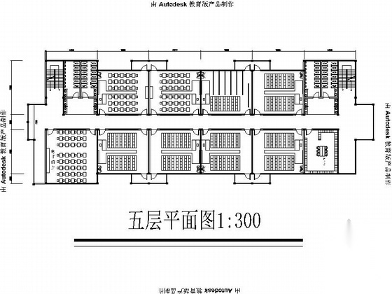 某大学建筑系教学楼设计方案文本cad施工图下载【ID:165405177】