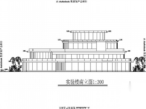 某大学建筑系教学楼设计方案文本cad施工图下载【ID:165405177】