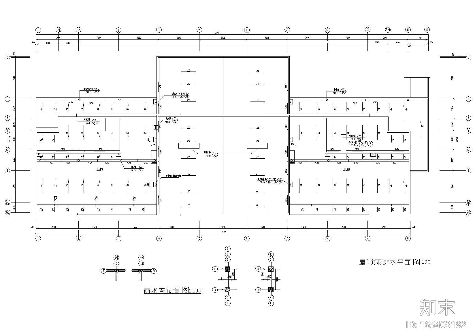 [河北]保定市第一医院建筑工程项目施工图cad施工图下载【ID:165403192】