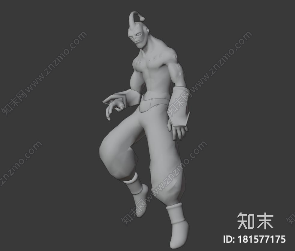 魔人布欧CG模型下载【ID:181577175】