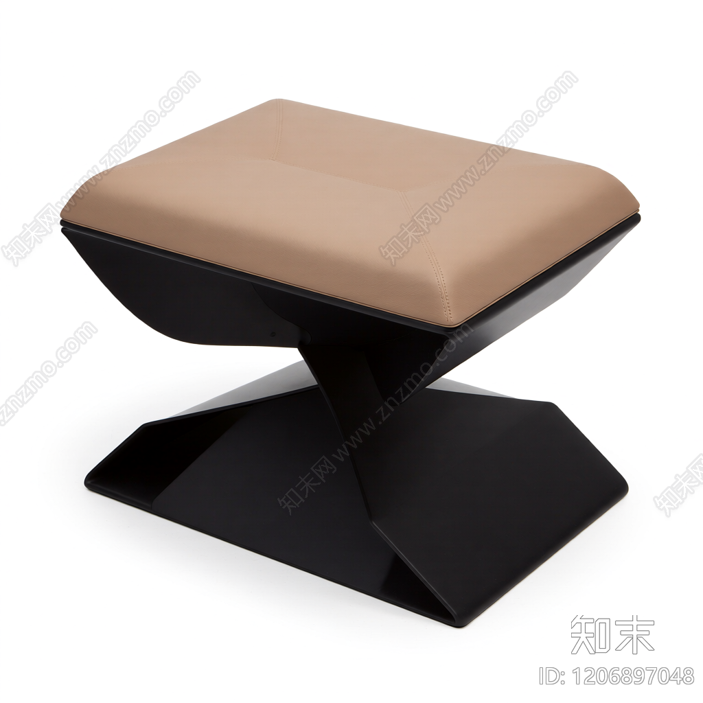 异形现代凳3D模型下载【ID:1206897048】