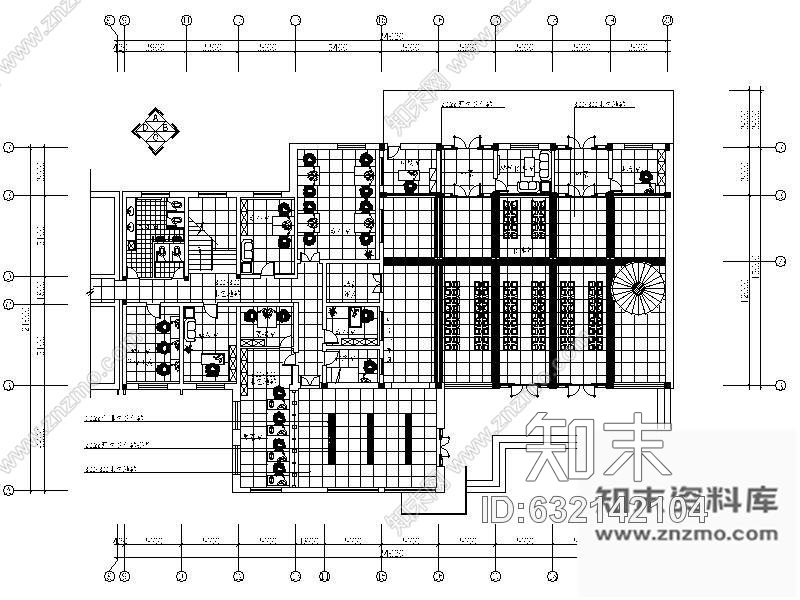 施工图新疆某县汽车客运站装修图含效果施工图下载【ID:632142104】