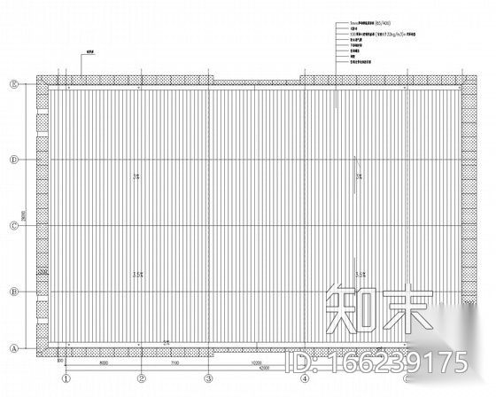 展示中心钢结构幕墙结构施工图cad施工图下载【ID:166239175】