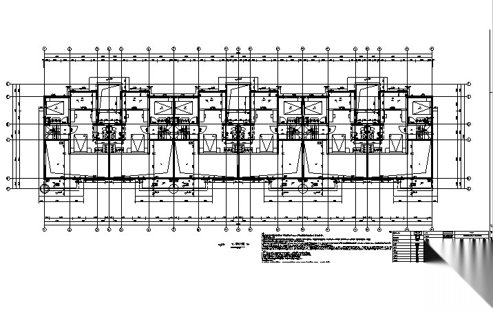 [重庆]全专业高层框架结构住宅、商业及办公施工图(17...施工图下载【ID:149776151】