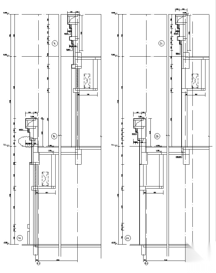 [重庆]全专业高层框架结构住宅、商业及办公施工图(17...施工图下载【ID:149776151】