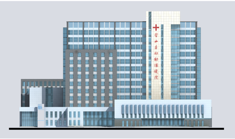 [重庆]某妇幼保健院综合楼建筑设计方案文本cad施工图下载【ID:151579182】