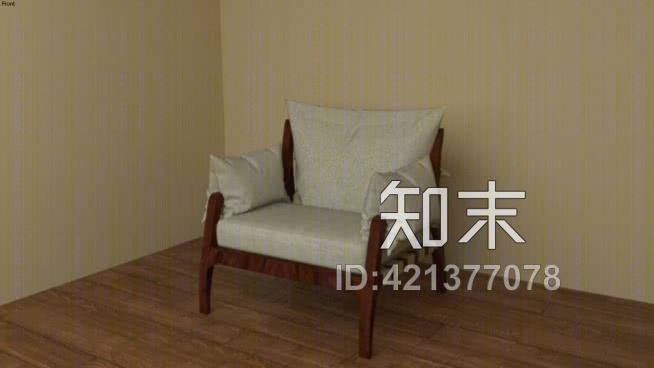 客厅咖啡椅SU模型下载【ID:421377078】