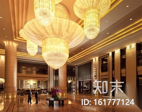 [大连]知名企业强势联手超五星级豪华商务酒店装修设计...cad施工图下载【ID:161777124】