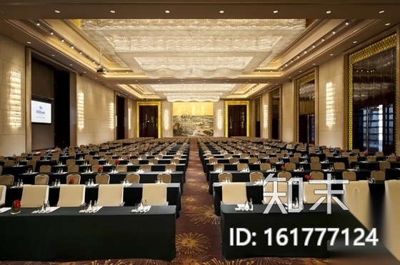 [大连]知名企业强势联手超五星级豪华商务酒店装修设计...cad施工图下载【ID:161777124】
